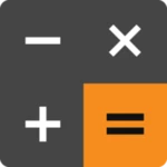 Logo of Calculator android Application 